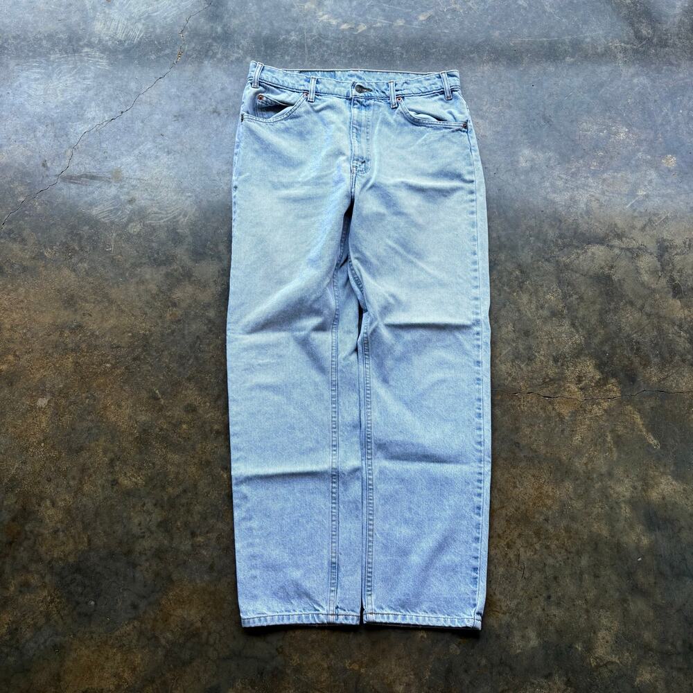 Beautiful Vintage ERD Levis Orange‎ Tabs - Picture 3 of 6